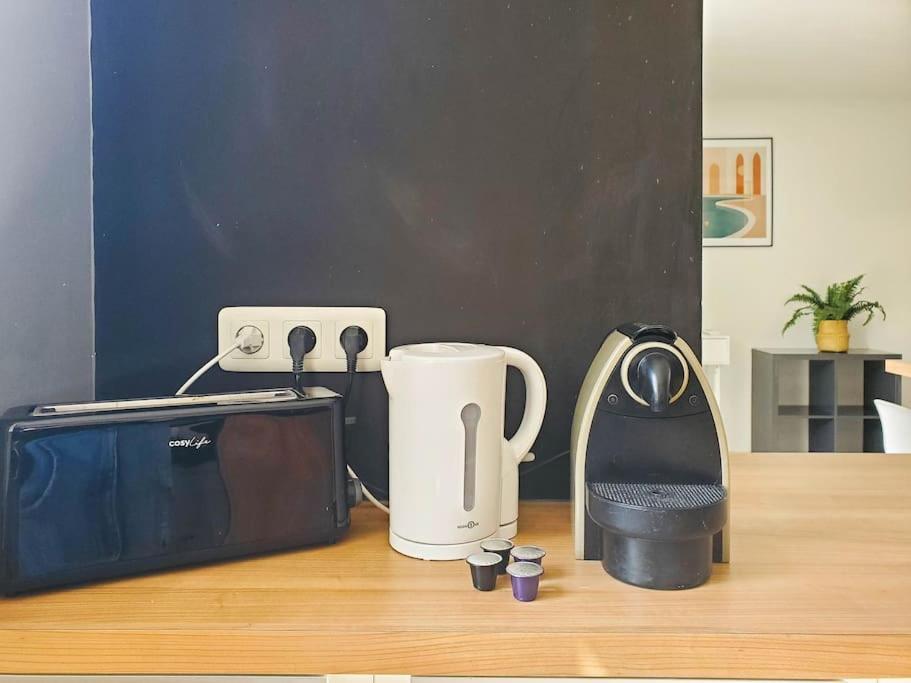 *Le Carpe Diem, Appartement 2 Chambres, Piscine, 2 Parking, Clim* 몽펠리에 외부 사진