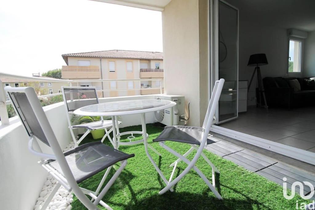 *Le Carpe Diem, Appartement 2 Chambres, Piscine, 2 Parking, Clim* 몽펠리에 외부 사진