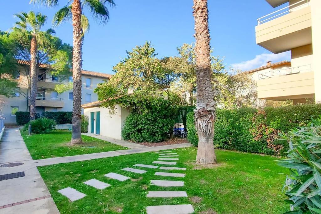 *Le Carpe Diem, Appartement 2 Chambres, Piscine, 2 Parking, Clim* 몽펠리에 외부 사진