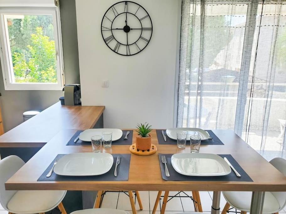 *Le Carpe Diem, Appartement 2 Chambres, Piscine, 2 Parking, Clim* 몽펠리에 외부 사진