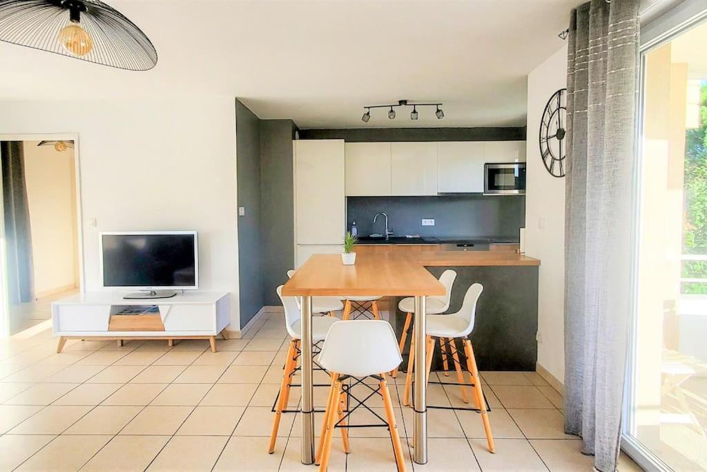 *Le Carpe Diem, Appartement 2 Chambres, Piscine, 2 Parking, Clim* 몽펠리에 외부 사진