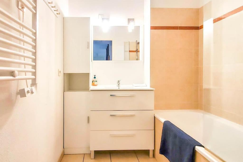 *Le Carpe Diem, Appartement 2 Chambres, Piscine, 2 Parking, Clim* 몽펠리에 외부 사진