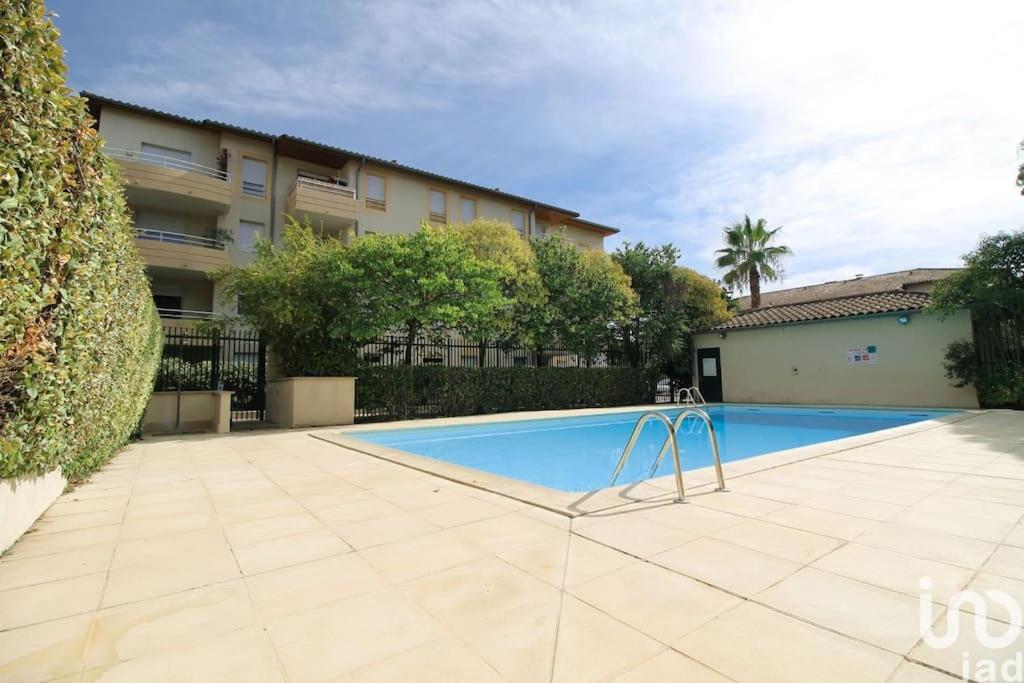 *Le Carpe Diem, Appartement 2 Chambres, Piscine, 2 Parking, Clim* 몽펠리에 외부 사진