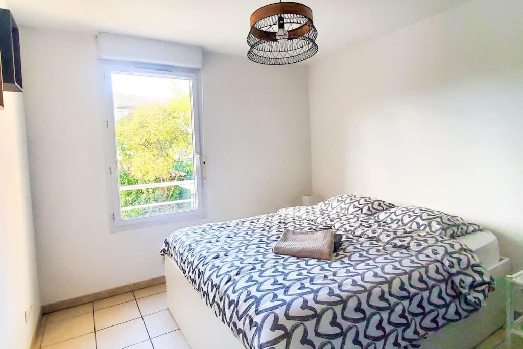 *Le Carpe Diem, Appartement 2 Chambres, Piscine, 2 Parking, Clim* 몽펠리에 외부 사진