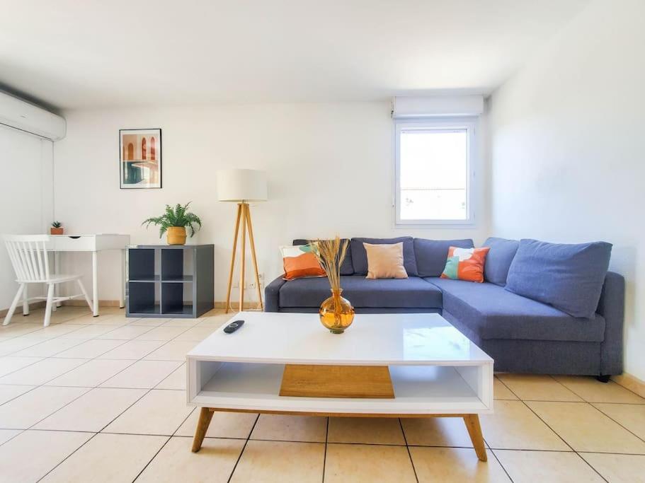 *Le Carpe Diem, Appartement 2 Chambres, Piscine, 2 Parking, Clim* 몽펠리에 외부 사진